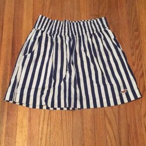 Gently used Hollister Mini Skirt